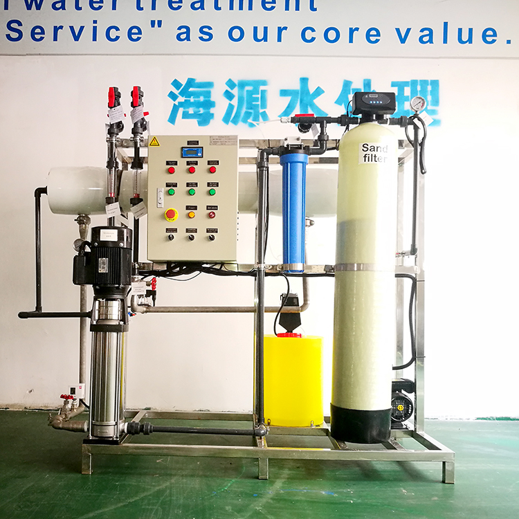 Ro membrane solar water purification system for drinking